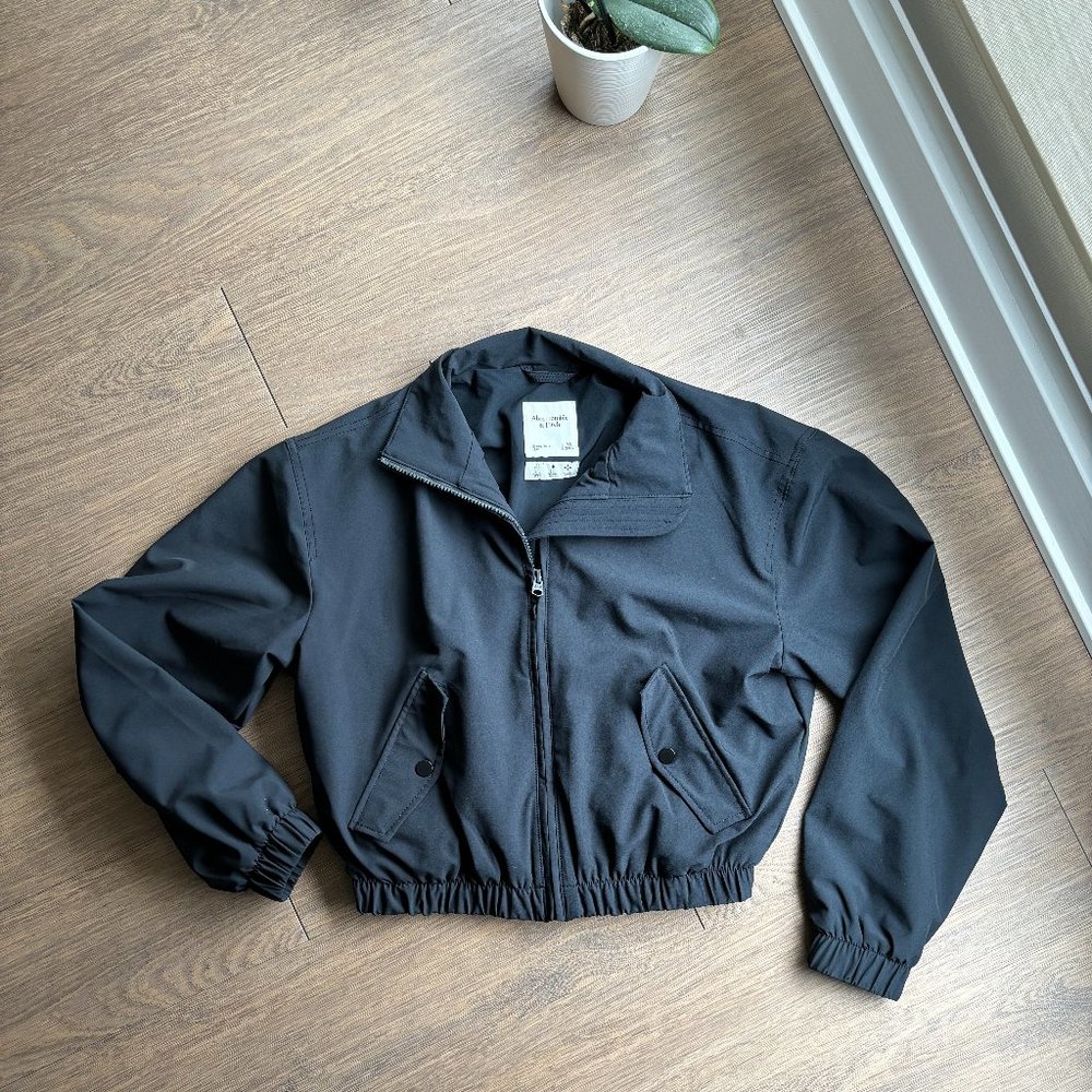 ABERCROMBIE Black Jacket *XS*